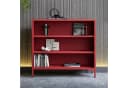 Jan Nowak Sideboard LUCA Metallregal Rot Sparkling Brilliance Bild 1