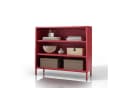 Jan Nowak Sideboard LUCA Metallregal Rot Sparkling Brilliance Bild 2