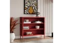Jan Nowak Sideboard LUCA Metallregal Rot Sparkling Brilliance Bild 4