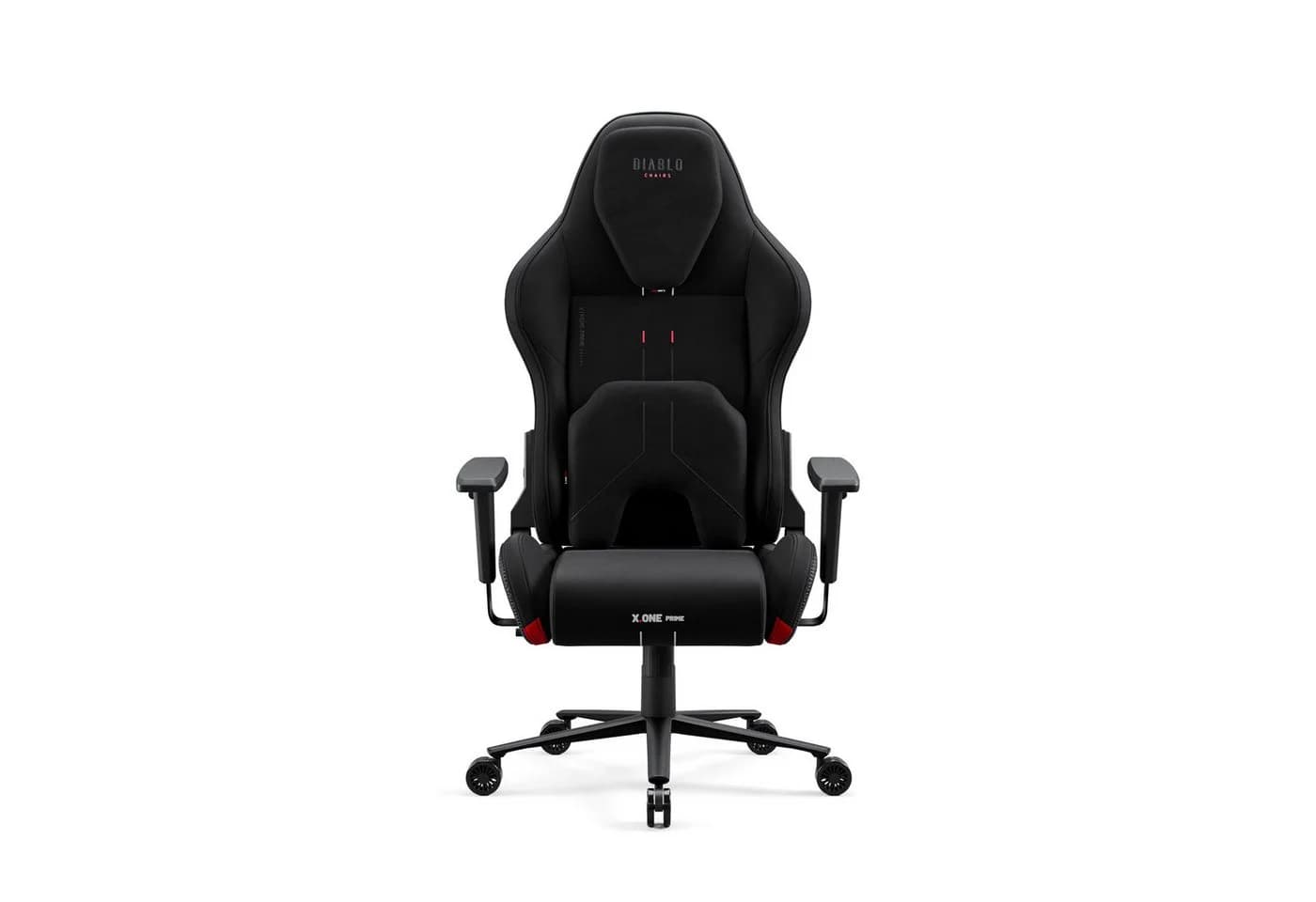 DIABLO CHAIRS Gaming-Stuhl X.One Prime Schwarz CoolComfort