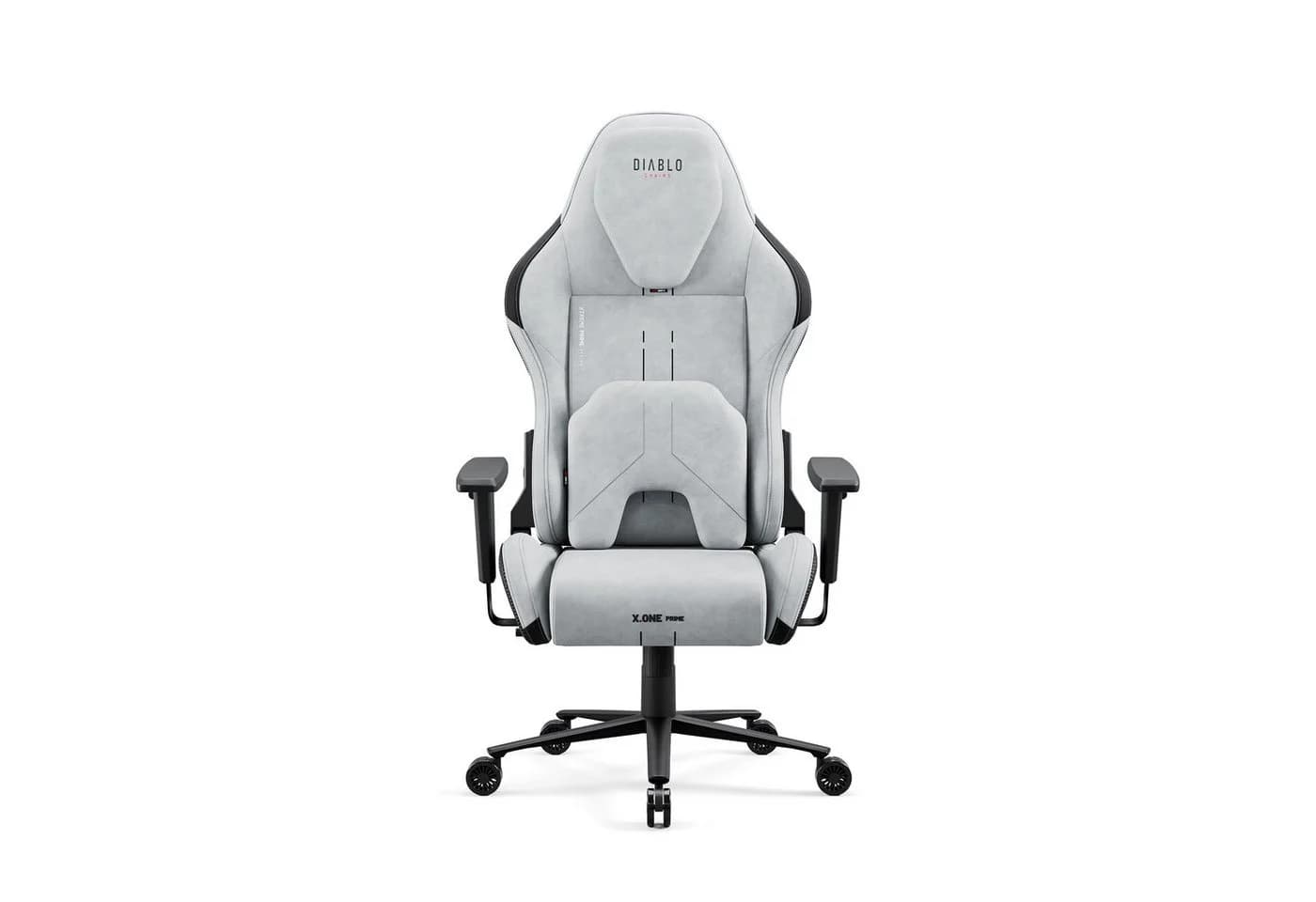 DIABLO CHAIRS X.One Prime Gaming-Stuhl Grau CoolComfort Metallbasis