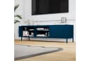 Jan Nowak Lowboard ROSARIA TV-Schrank XL Marineblau Stahl Modern Bild 3
