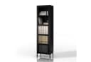 Jan Nowak Vitrine LUIGI Glas Metall Schwarz Sparkling Brilliance Bild 2