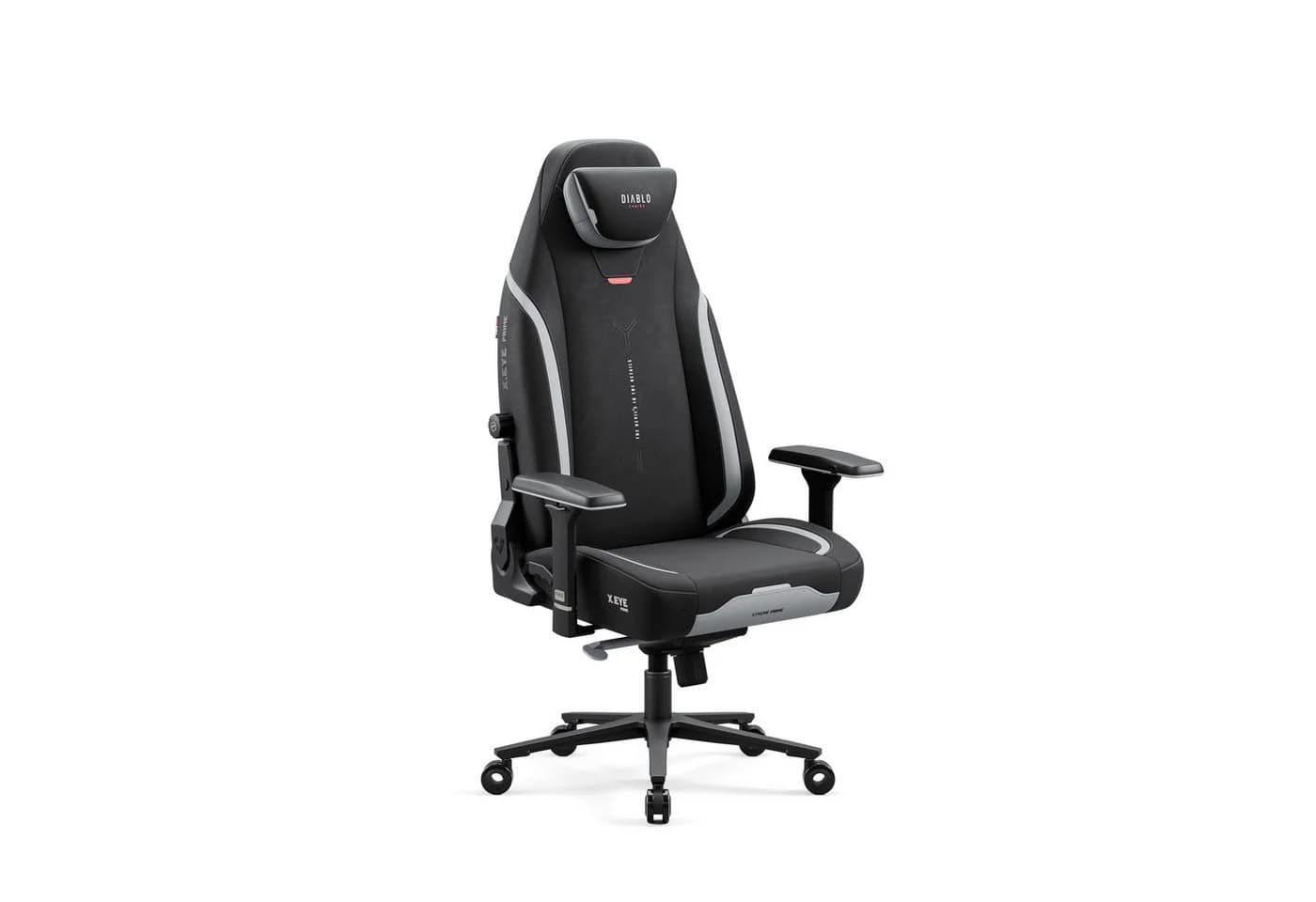 DIABLO CHAIRS Gaming-Stuhl X.Eye Prime Schwarz 4D-Armlehnen Metallbasis - Bild 2