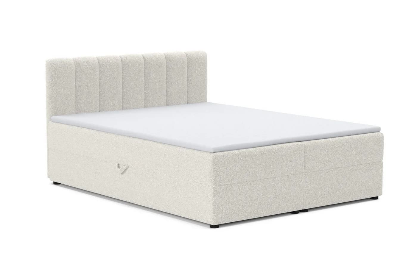 Deine Möbel 24 Boxspringbett VANESSA mit Bettkasten & Topper - Bild 2