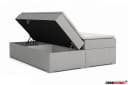 Deine Möbel 24 Boxspringbett VANESSA mit Bettkasten & Topper Bild 5