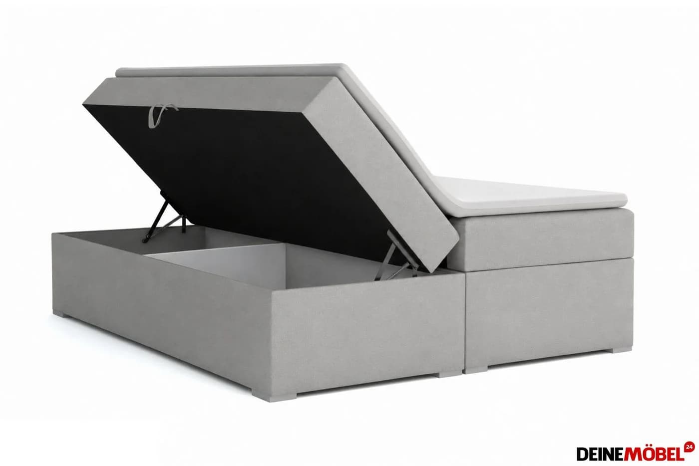 Deine Möbel 24 Boxspringbett VANESSA mit Bettkasten & Topper - Bild 5