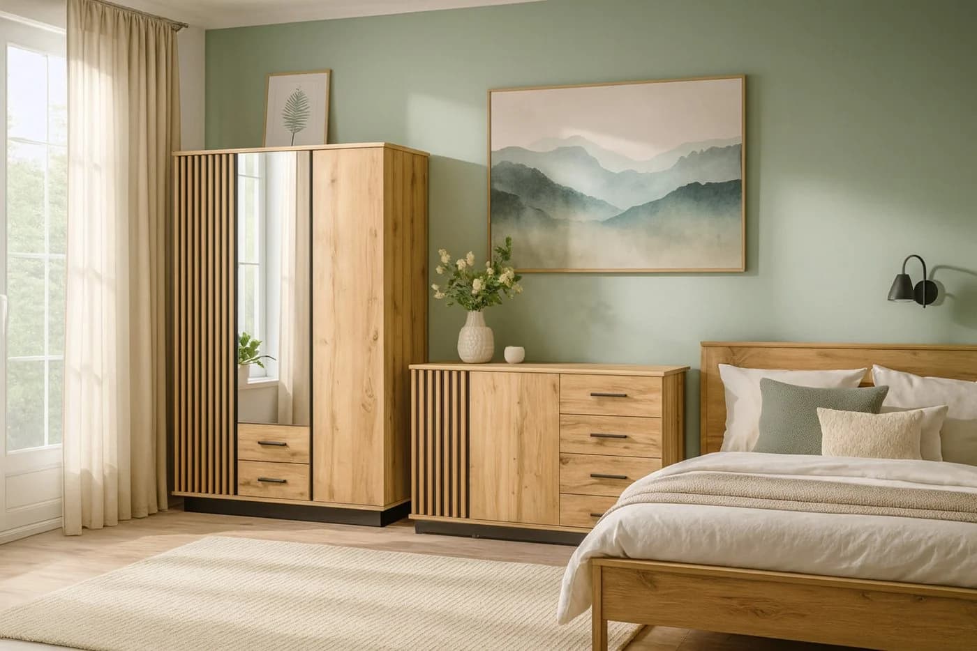 Deine Möbel 24 Kommode LAMI 6 Sideboard - Modern & Praktisch - Bild 3