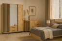 Deine Möbel 24 Kommode LAMI 6 Sideboard - Modern & Praktisch Bild 5