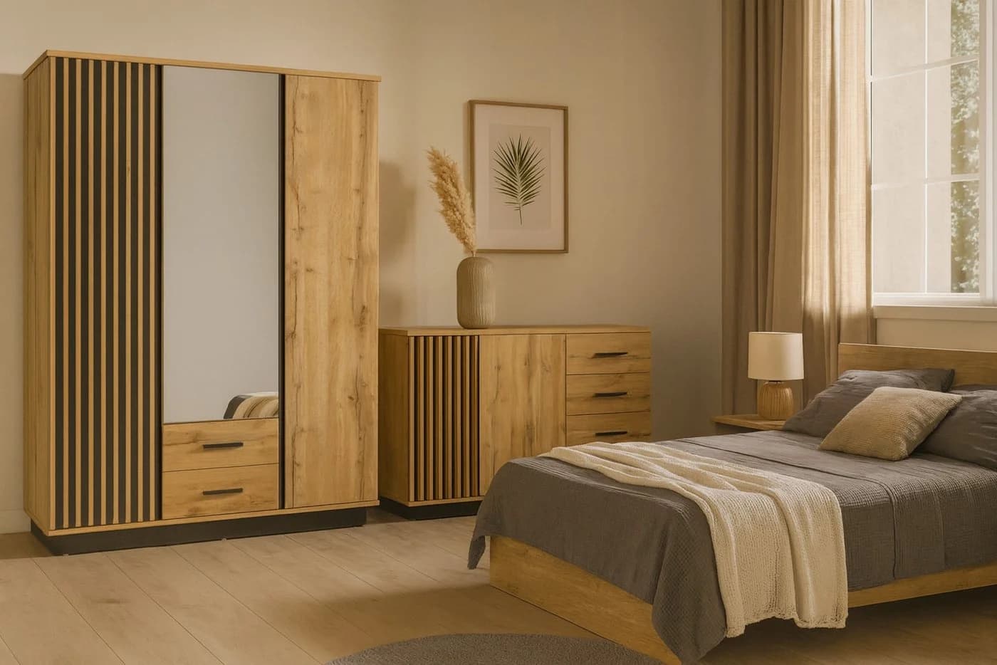 Deine Möbel 24 Kommode LAMI 6 Sideboard - Modern & Praktisch - Bild 5