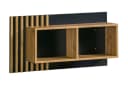 Deine Möbel 24 Hängeregal LAMI 11 Wandregal Braun Modern Bild 2