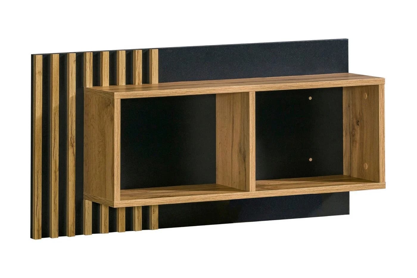 Deine Möbel 24 Hängeregal LAMI 11 Wandregal Braun Modern - Bild 2