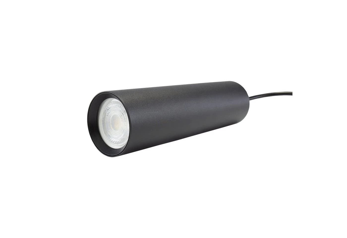 Spectrum LED Deckenleuchte Madara Mini II GU10 Pendelleuchte Schwarz