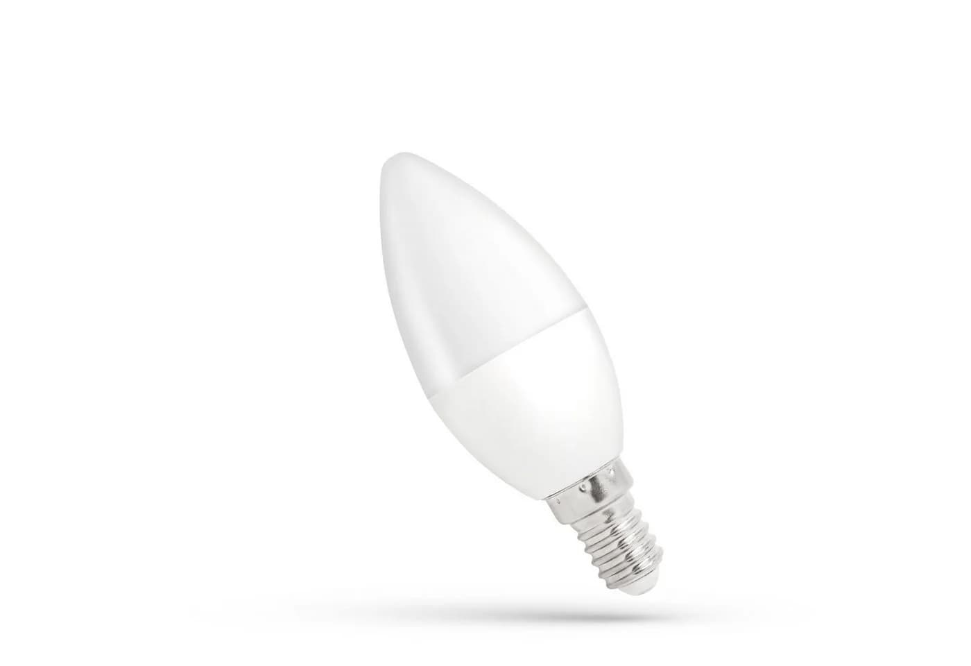 Spectrum LED-Leuchtmittel E14 Kerzenform Kaltweiß 4W