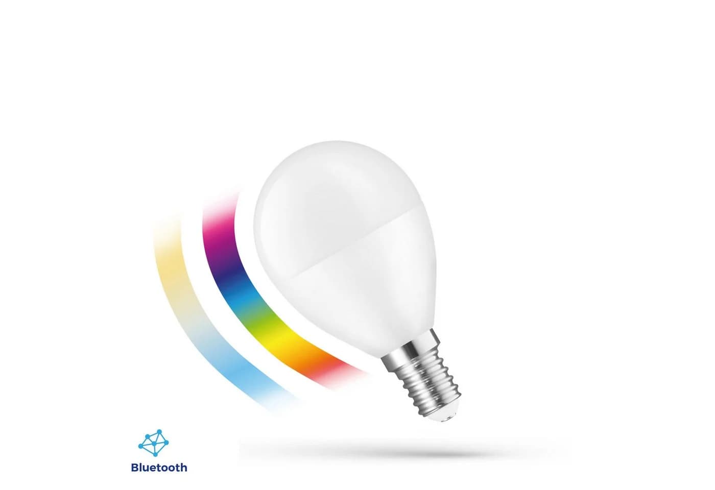 Spectrum LED E14 G45 Smart App Dimmbar RGB 2700K-6000K - Bild 2