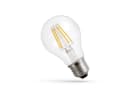 Spectrum LED E27 A60 Birne 3,8W = 60W Filament Klar 806lm 300° 230V Warm 3000K Bild 2