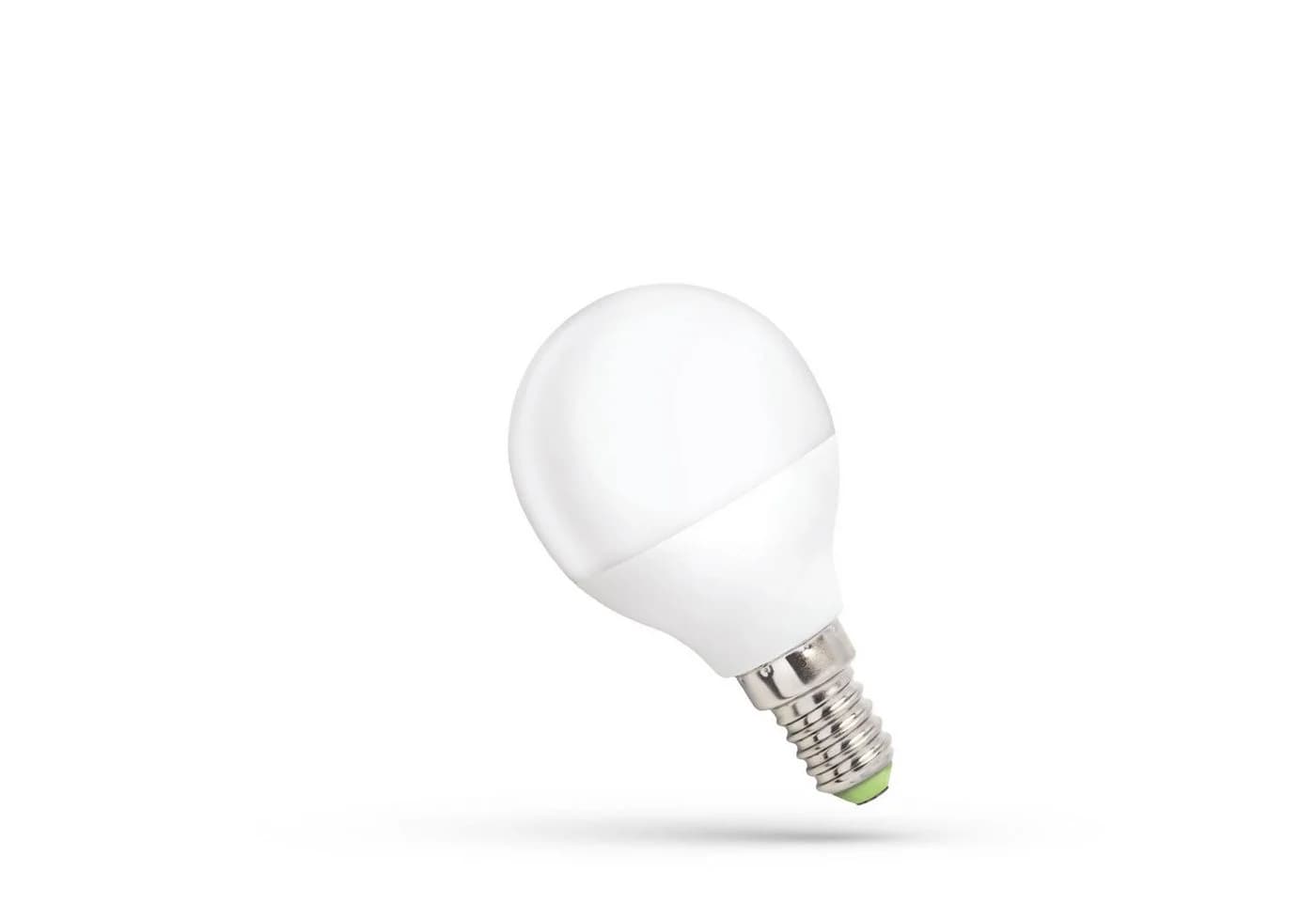Spectrum LED-Leuchtmittel E14 Tropfenform 4W Warmweiß