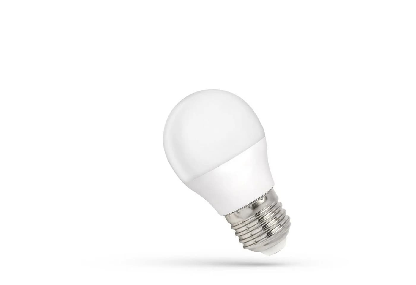 Spectrum LED-Leuchtmittel LED E27 G45 Tropfen 1W = 10W Kugel 90lm Lampe Birne Warmweiß 3000K