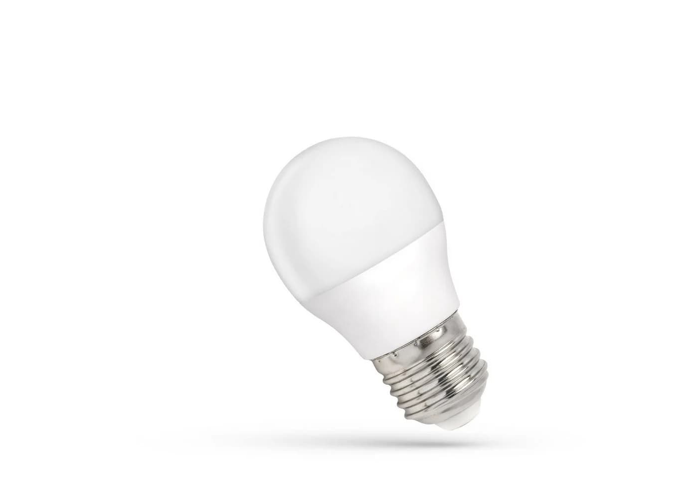 Spectrum LED-Leuchtmittel LED E27 G45 1W = 10W Tropfenform 90lm 270° weiß 230V Kaltweiß 6000K