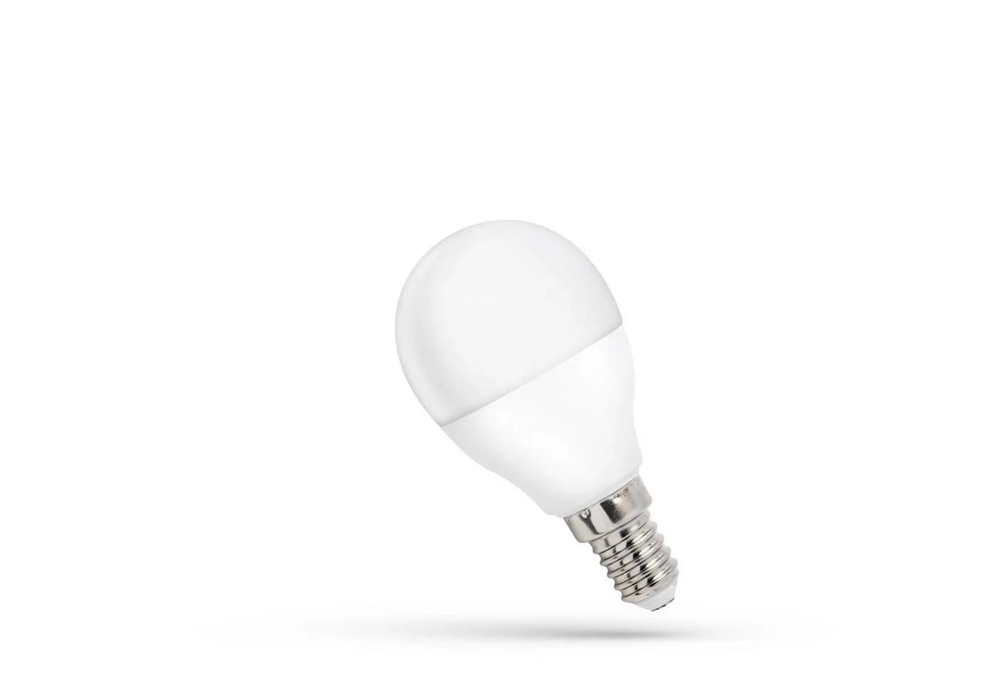 Spectrum LED-Leuchtmittel LED E14 G45 Tropfenform 8W Neutralweiß