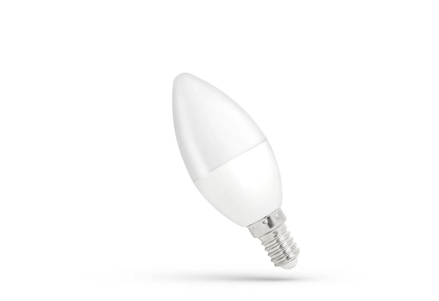 Spectrum LED-Leuchtmittel E14 Kerzenform 8W Kaltweiß 6000K