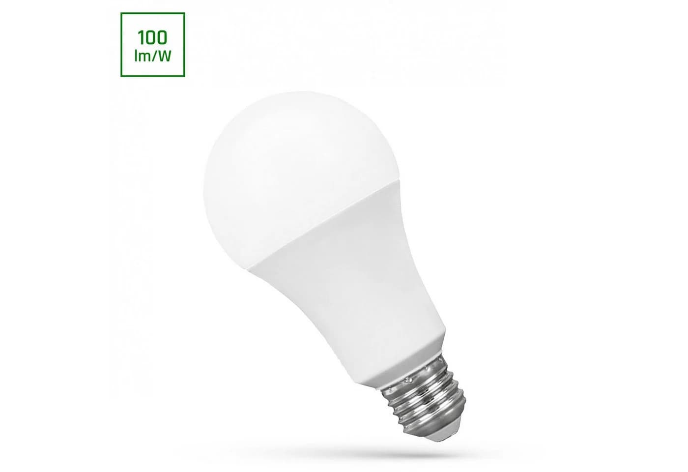 Spectrum LED-Leuchtmittel E27 A60 Birnenform 18W Kaltweiß 6000K