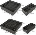 Ruhhy Aufbewahrungsbox Unterwäsche-Organizer-Set 4 Stück Bild 1