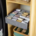 Ruhhy Aufbewahrungsbox Unterwäsche-Organizer-Set 4 Stück Bild 3