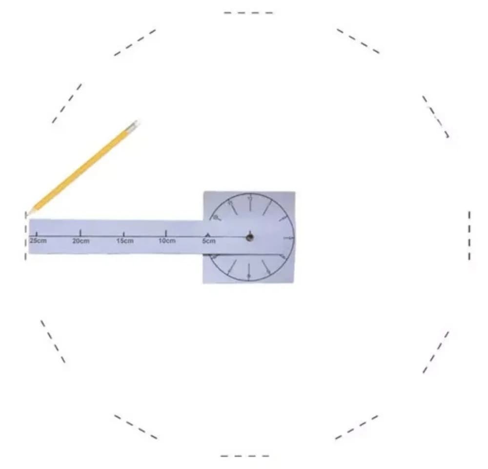 Ruhhy Wanduhr DIY-Wanduhr Loft 60-130 cm Schwarz - Bild 4