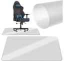 Ruhhy Bodenschutzmatte Bürostuhl Unterlegmatte Schutzmatte, 130 x 90 cm, 0,5 mm dick Bild 2