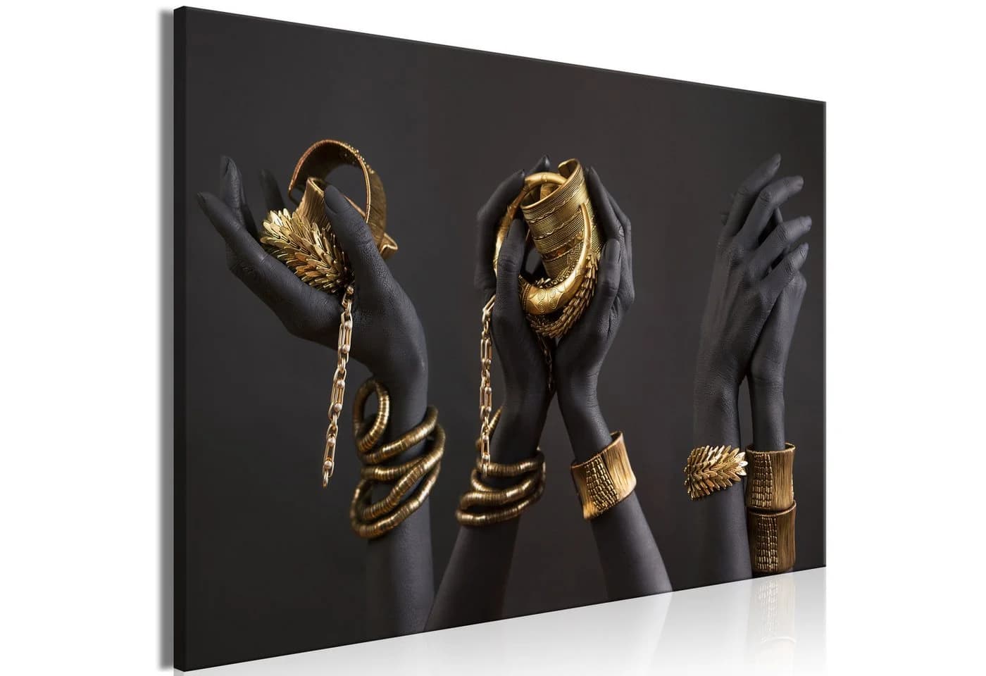 Artgeist Wandbild Midass Touch 1 Part Wide - Bild 2