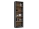 ibonto Bücherregal R-60 Anthrazit/Artisan Eiche Bild 1