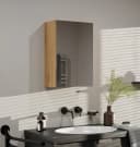 MAGOWA Badezimmerspiegelschrank MAGOR mit Stauraum und Spiegelfront Bild 3