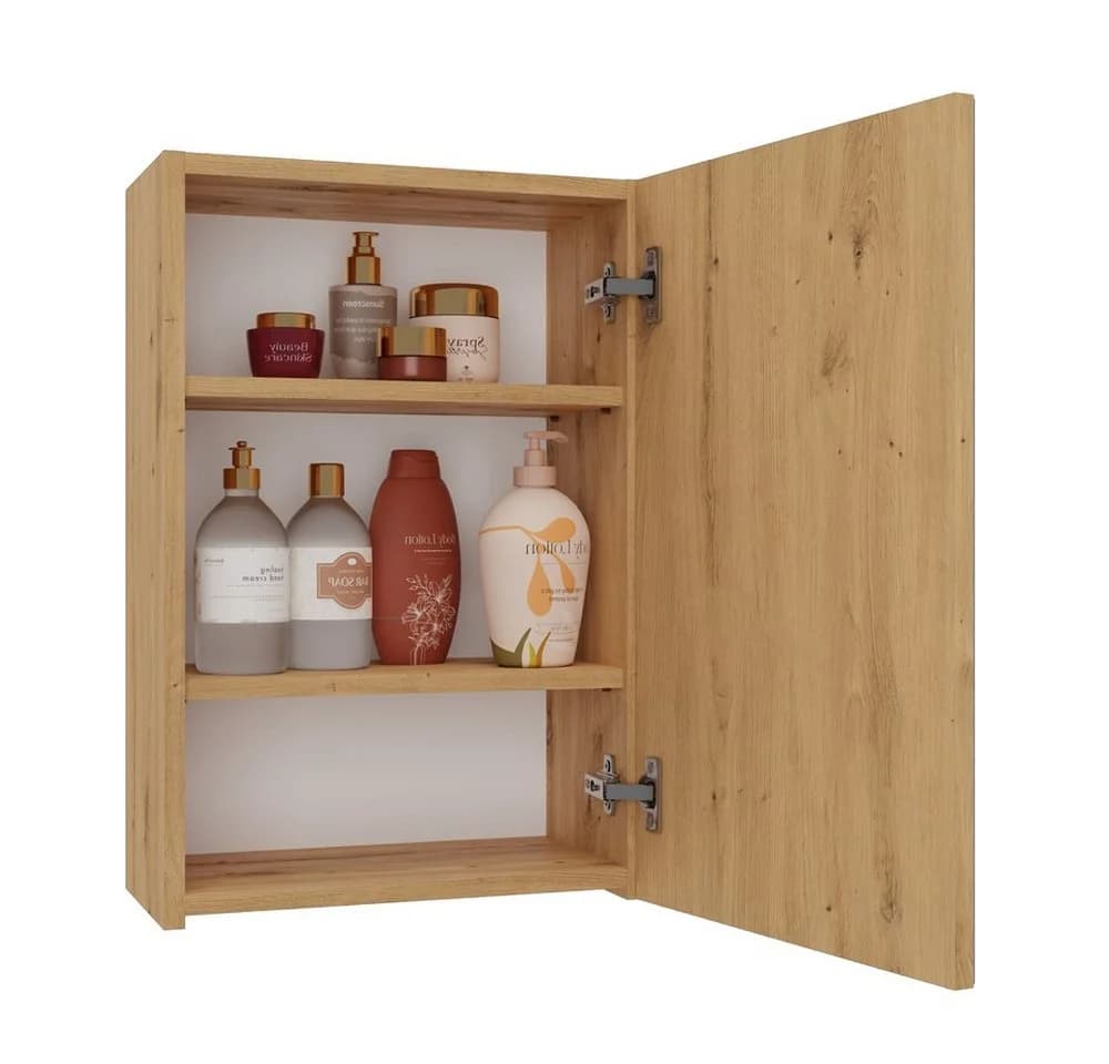 MAGOWA Badezimmerspiegelschrank MAGOR mit Stauraum und Spiegelfront - Bild 5