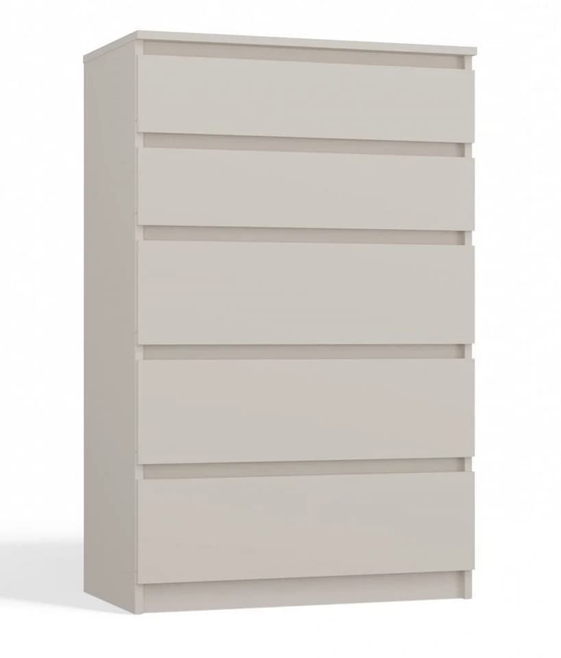 MAGOWA Kommode M5 mit 5 Schubladen Beige Push-to-Open - Bild 2