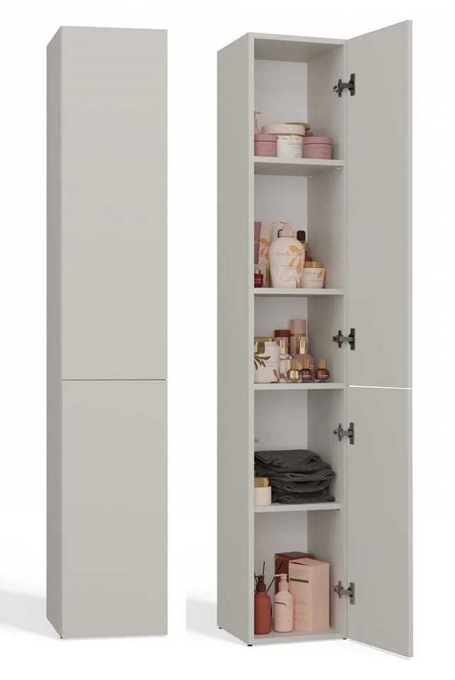 MAGOWA Badkommode BADEZIMMERSCHRANK / REGAL / SÄULE – MODELL NEL II
