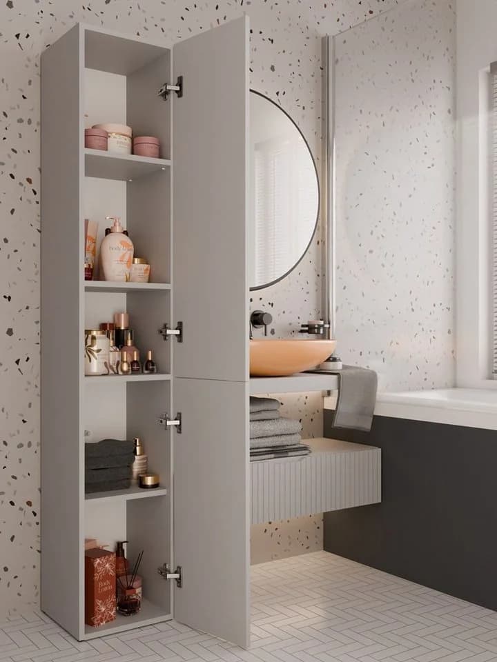 MAGOWA Badkommode BADEZIMMERSCHRANK / REGAL / SÄULE – MODELL NEL II - Bild 3