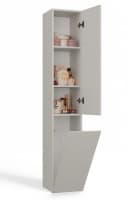 MAGOWA Badezimmerschrank NEL IV Beige Modern & Platzsparend Bild 1