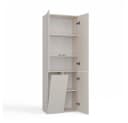 MAGOWA Badezimmerschrank NEL DUO TIP-ON Grifflos Beige Bild 1