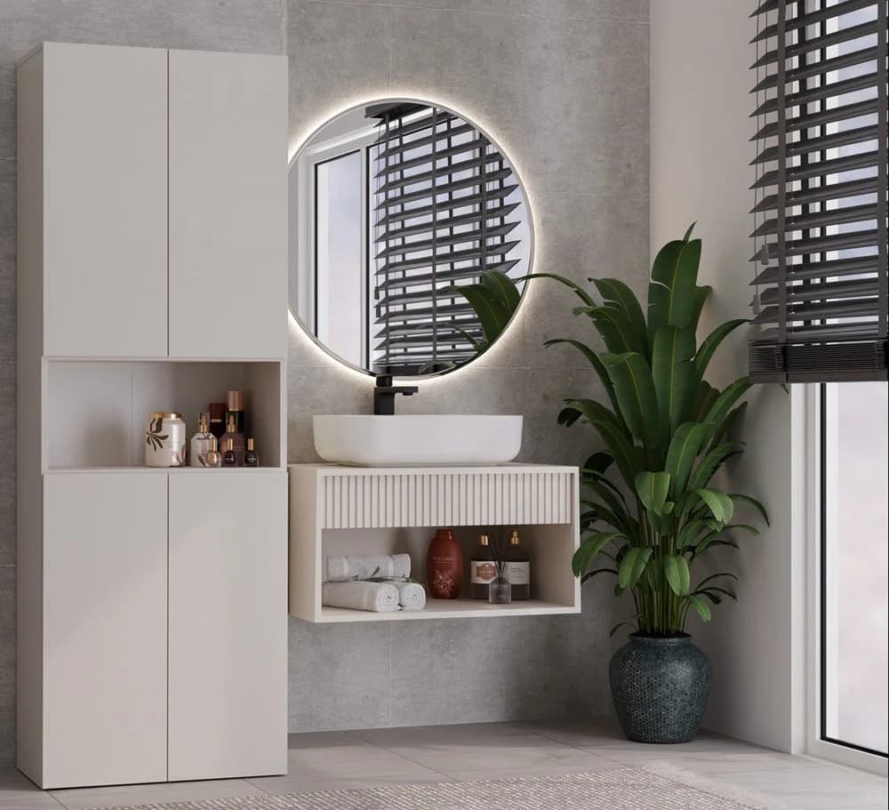 MAGOWA Badkommode Badezimmerschrank - Bild 5