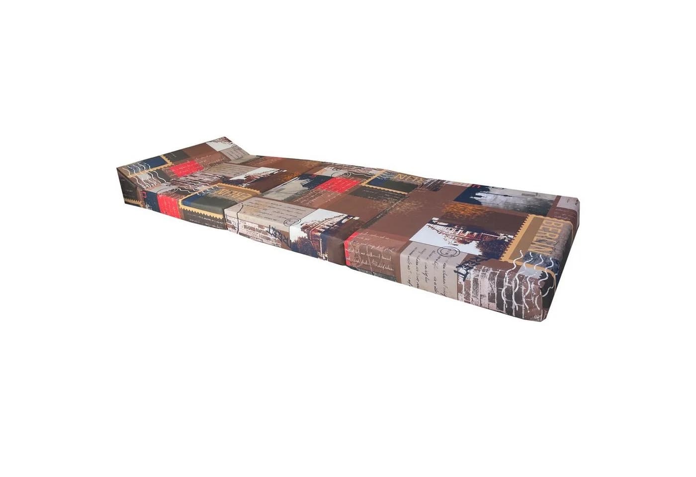 FORTISLINE Klappmatratze mit Kopfteil 200x70x10cm