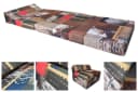 FORTISLINE Klappmatratze mit Kopfteil 200x70x10cm Bild 3
