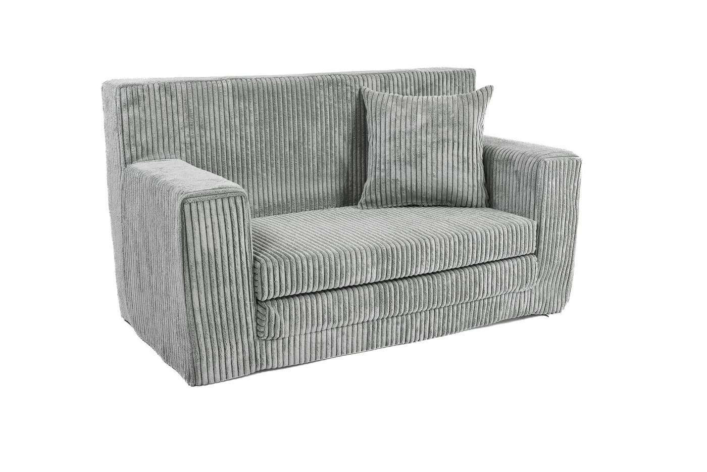 FORTISLINE Kindersofa aus Schaumstoff mit abnehmbarem Bezug