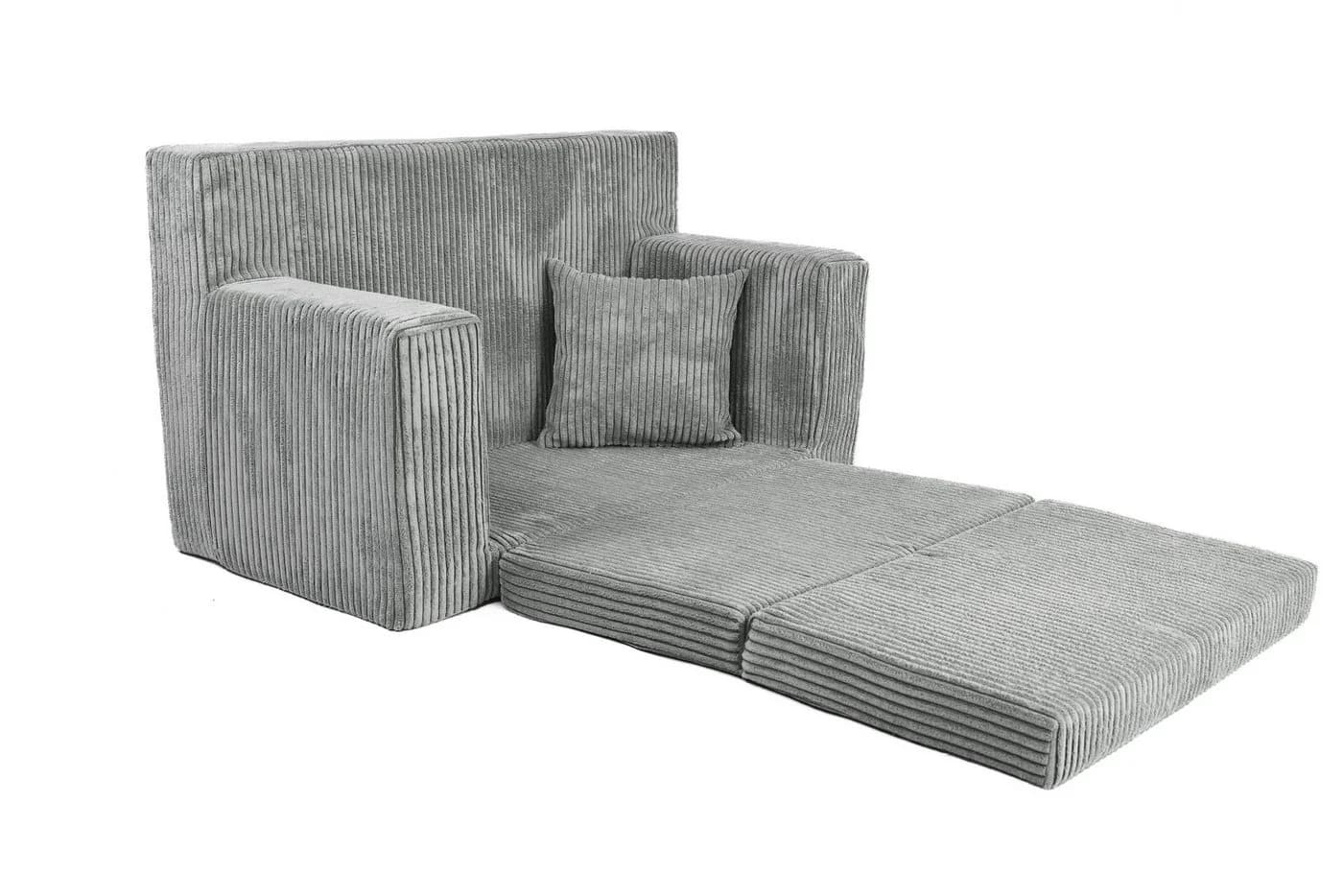 FORTISLINE Kindersofa aus Schaumstoff mit abnehmbarem Bezug - Bild 4