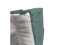 FORTISLINE Kindersofa Mini-Sofa Rosalia Cord Braun Zusammenklappbar Bild 1