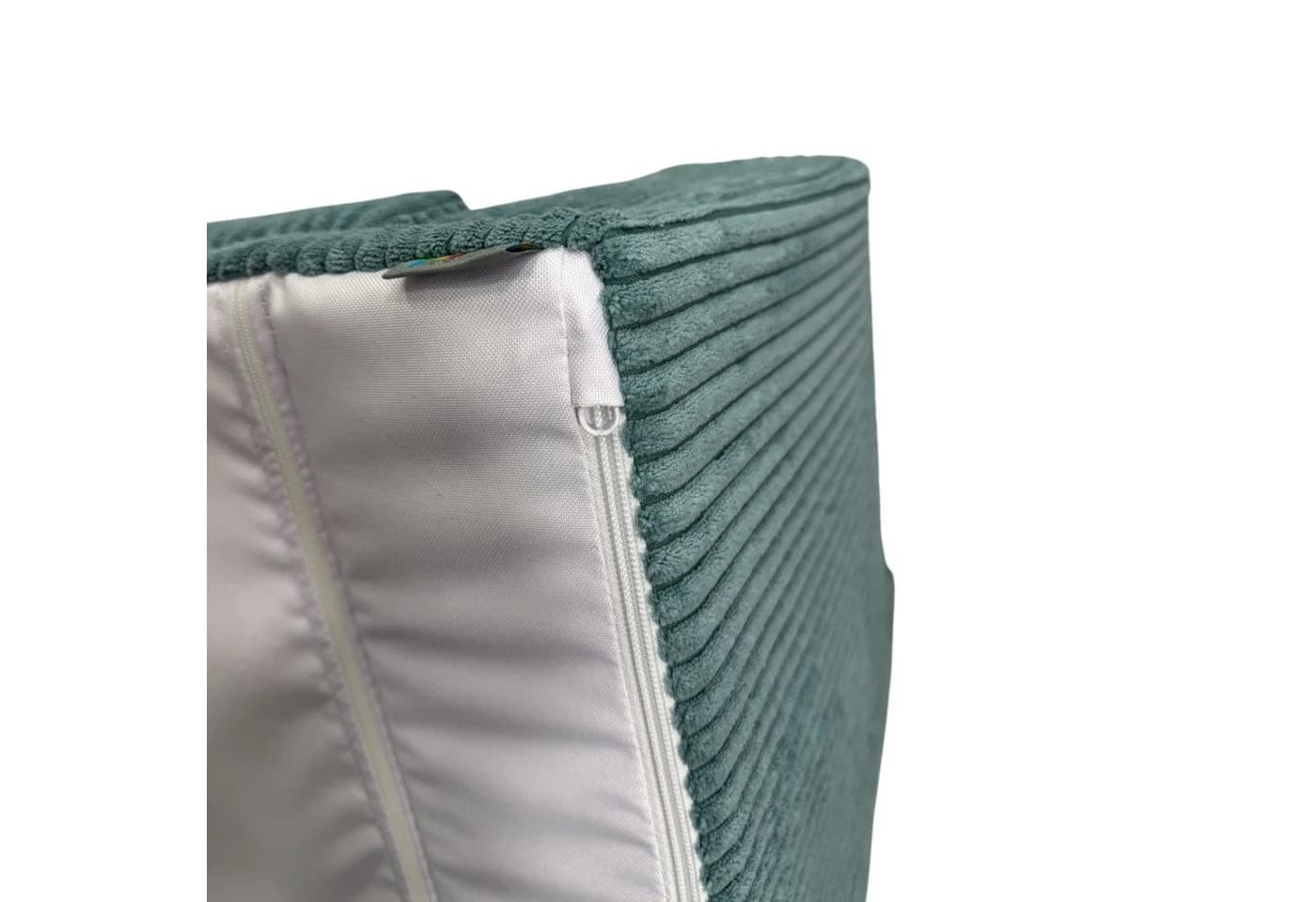 FORTISLINE Kindersofa Mini-Sofa Rosalia Cord Braun Zusammenklappbar