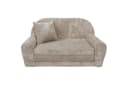 FORTISLINE Kindersofa Mini-Sofa Rosalia Cord Braun Zusammenklappbar Bild 2