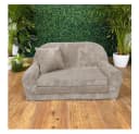 FORTISLINE Kindersofa Mini-Sofa Rosalia Cord Braun Zusammenklappbar Bild 5
