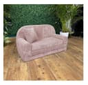 FORTISLINE Kindersofa Mini-Sofa Rosalia Cord Zusammenklappbar Bild 5