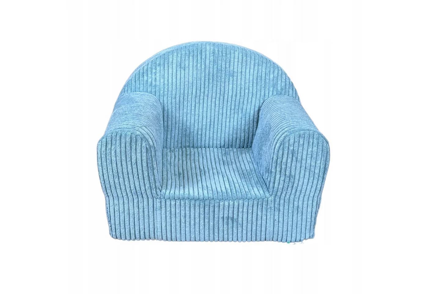 FORTISLINE Kindersessel Mini in Cord Türkis - Bild 2
